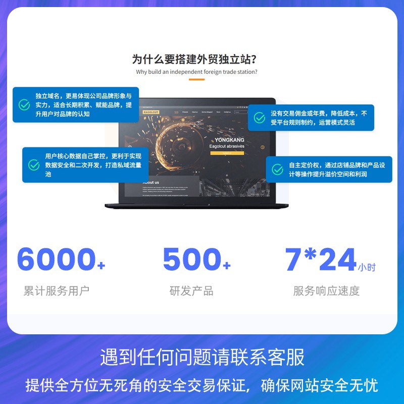 COD单页建站系统Facebook台湾东南亚外贸COD订单购物网站海外Tiktok跨境电商独立站-3